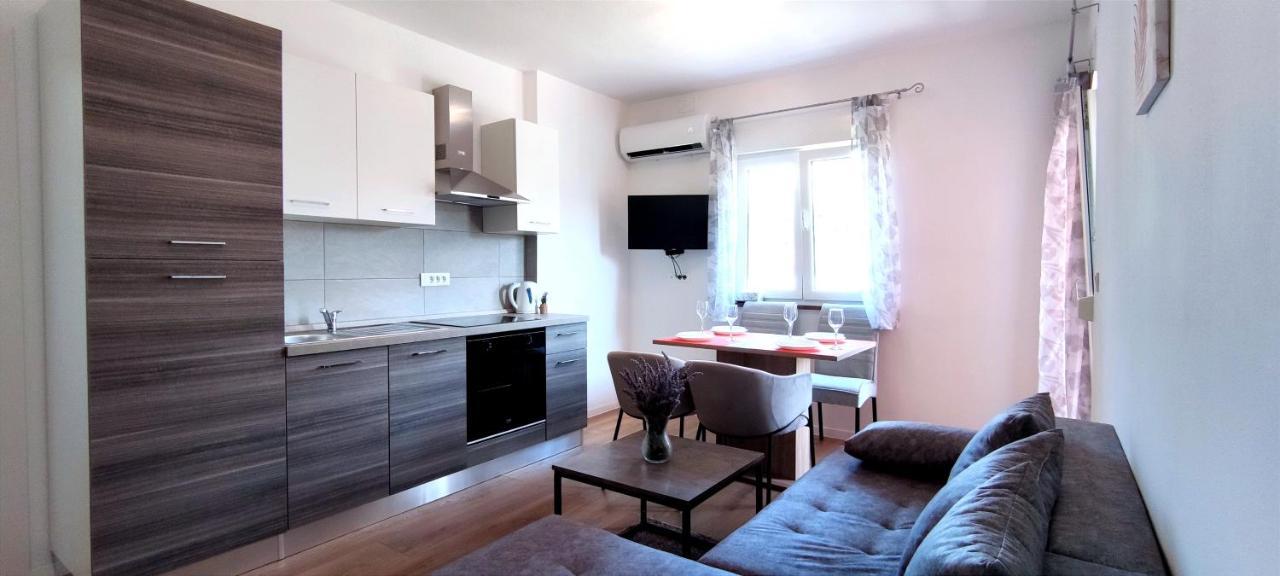 Kvarner Hill Apartment Viskovo Екстериор снимка