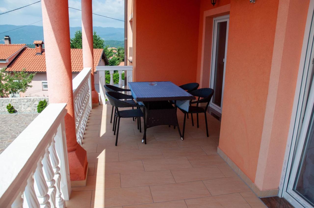 Kvarner Hill Apartment Viskovo Екстериор снимка