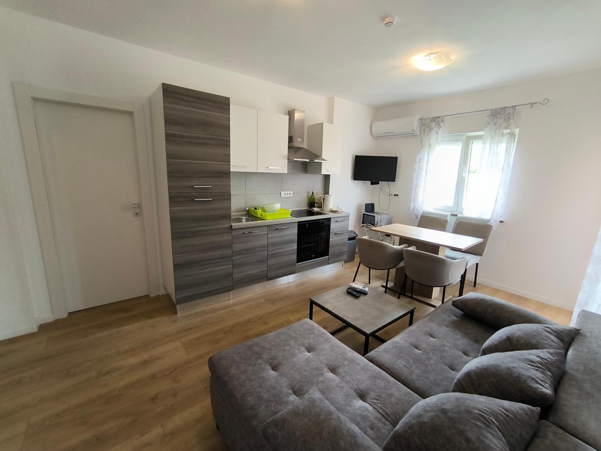 Kvarner Hill Apartment Viskovo Екстериор снимка