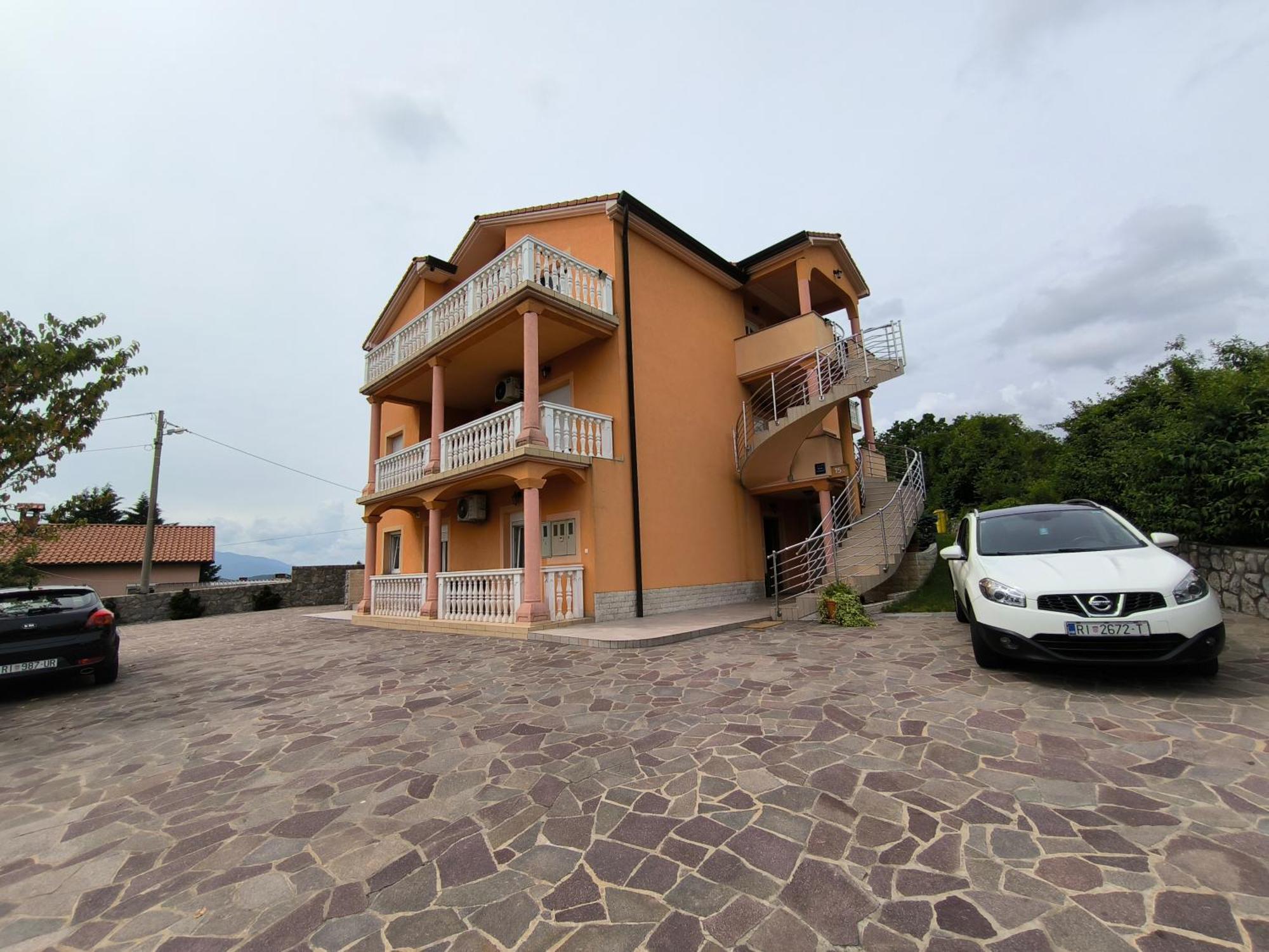 Kvarner Hill Apartment Viskovo Екстериор снимка